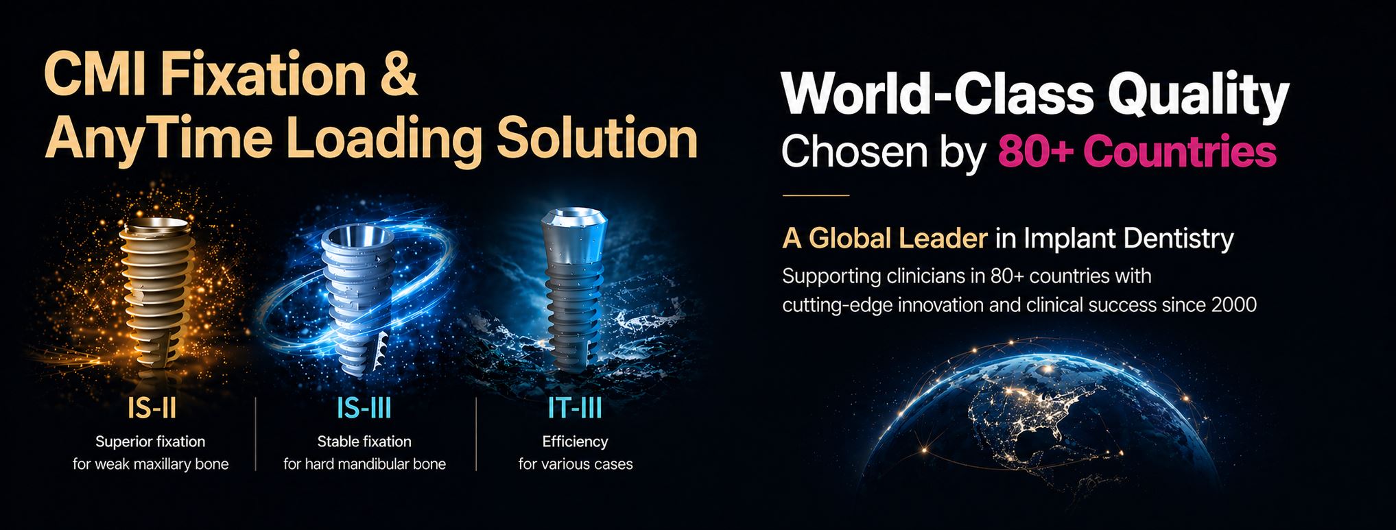 CMI固定理論 & Anytime Loading 隨時負載 & CMI植體