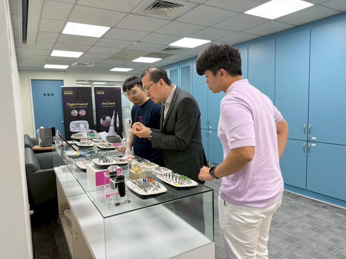 蘇建賓醫師即時指導有助於學員快速修正並建立正確觀念