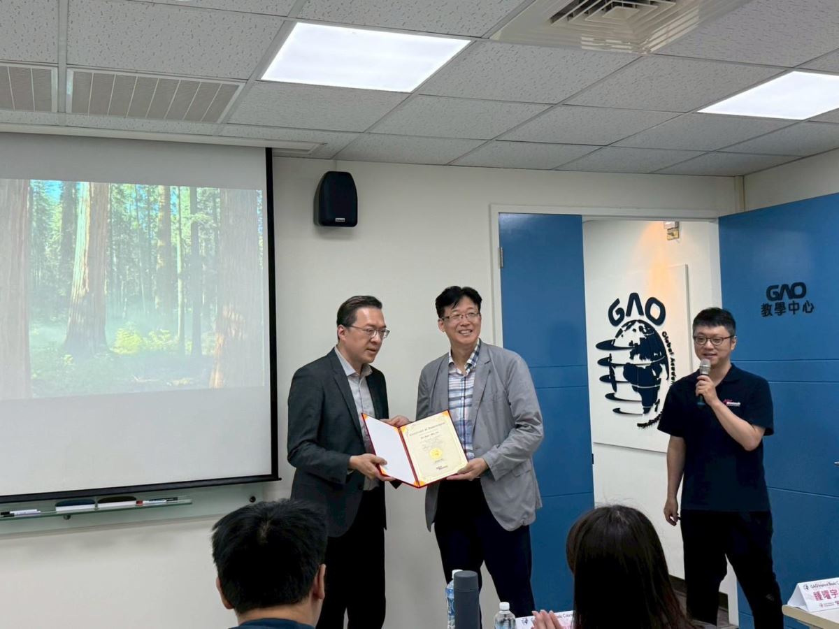 誠摯感謝蘇建賓講師在課程中的用心教學與寶貴經驗分享