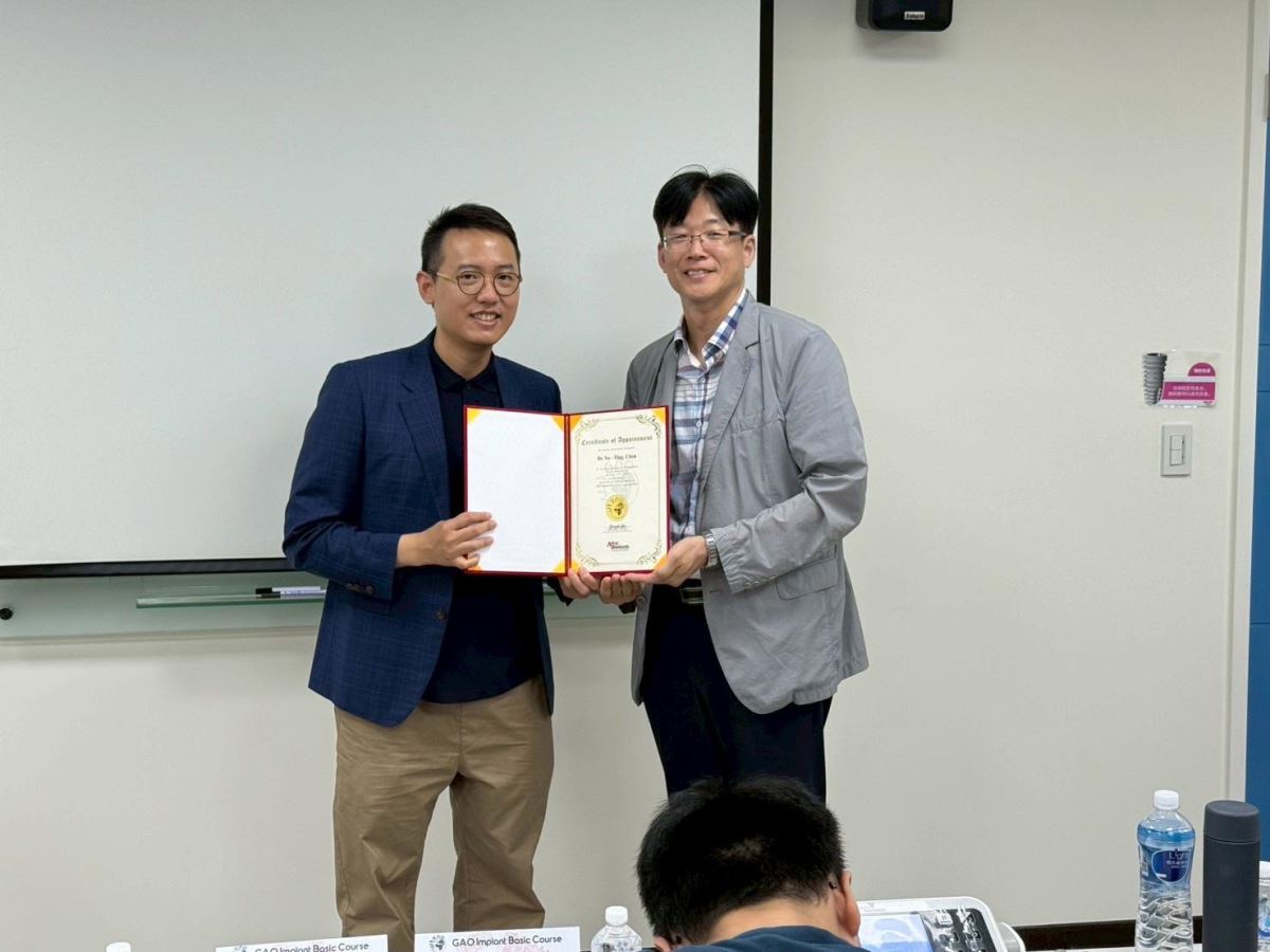 誠摯感謝陳昱廷講師在課程中的用心教學與寶貴經驗分享