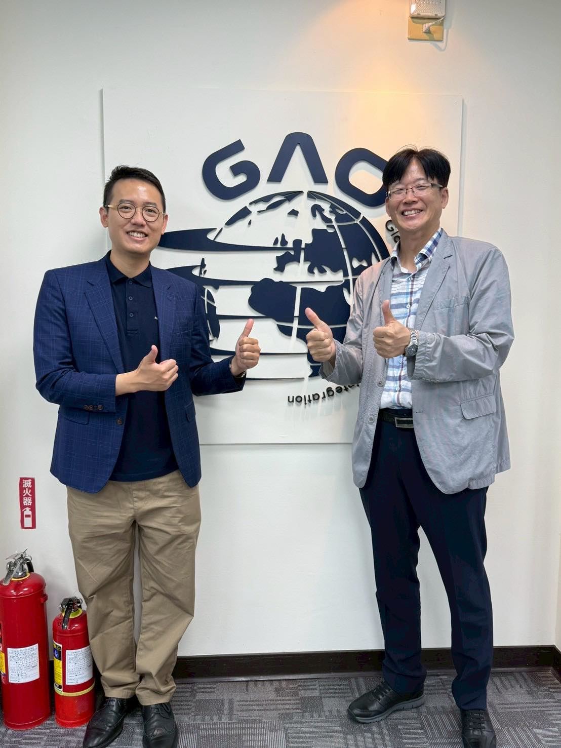 GAO 讚！紐白特 讚！合作無限可能！
